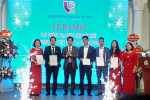 Ra mắt văn phòng đại diện Hội Môi giới bất động sản Việt Nam tại Hải Dương