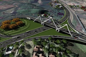 Dự án Nút giao thông khác mức đường Hùng Vương – Quốc lộ 1A – Điểm đấu nối “khai thông” của tỉnh Phú Yên