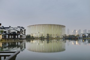 Nhà hát Thái Hồ - Vô Tích: Gió buông rèm trúc