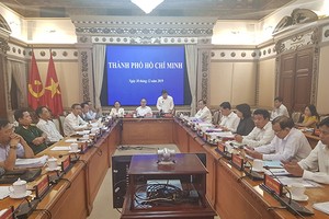 TP.HCM kiến nghị Chính phủ sớm ban hành nghị quyết cho phép thành phố áp dụng cơ chế đặc thù, tạo nguồn lực tương xứng, mạnh mẽ hơn trong thời gian tới (ảnh: Trọng Tín)