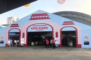 Kiên Giang tổ chức Tuần lễ sản phẩm, hàng hóa tại TP. HCM