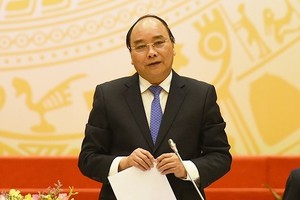 Thủ tướng Chính phủ Nguyễn Xuân Phúc