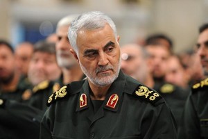 Thiếu tướng Qassim Suleimani của Iran thiệt mạng trong cuộc không kích vừa qua tại sân bay quốc tế Baghdad. Ảnh: AFP