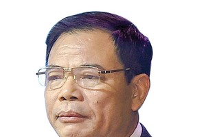 Bộ trưởng Bộ Nông nghiệp và Phát triển nông thôn Nguyễn Xuân Cường.