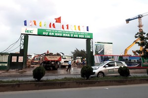 Là dự án nhà ở xã hội, nhưng dự án IEC lại có môi giới bán như nhà ở thương mại