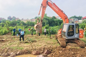 Hà Nội thông qua danh mục các dự án thu hồi đất năm 2020