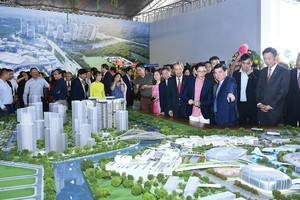 Đầu tháng 11/2019, Keppel đã tổ chức lễ động thổ dự án Saigon Sports City tại quận 2 (TP.HCM) với quy mô vốn đầu tư 300 triệu USD