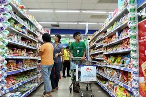 Doanh thu bán lẻ hàng hóa năm 2019 tăng trưởng 12,7% so với 2018, đạt gần 162 tỷ USD.