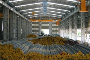 Ngành thép được dự báo tăng trưởng chậm trong năm 2020