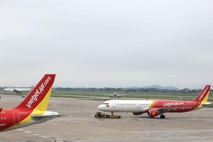 Đợt phát hành cổ phần lần đầu ra công chúng (IPO) của Vietjet Air đã thu hút sự quan tâm của nhiều nhà đầu tư ngoại. Ảnh: Đ.T