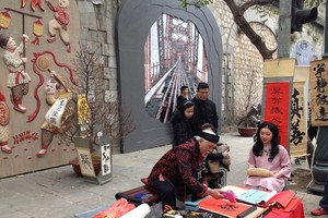 Tại phố bích họa Phùng Hưng sẽ diễn ra nhiều hoạt động văn hoá hấp dẫn