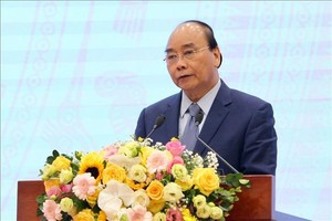 Thủ tướng Chính phủ Nguyễn Xuân Phúc.