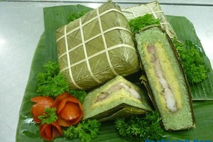 Bánh Chưng cổ truyền