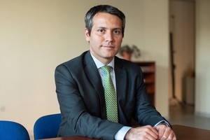 Ông Rodrigo Yañez, Thứ trưởng Bộ Quan hệ Kinh tế Quốc tế Chile. Nguồn ảnh: Banks.am