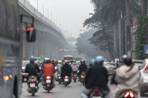 Xe máy được sử dụng 6,9/7 ngày: Những “cỗ máy xả thải” không “nghỉ phép”