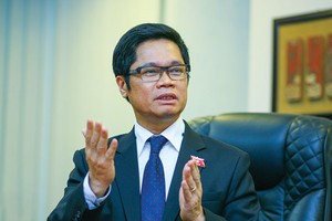 Ông Vũ Tiến Lộc, Chủ tịch Phòng Thương mại và Công nghiệp Việt Nam.