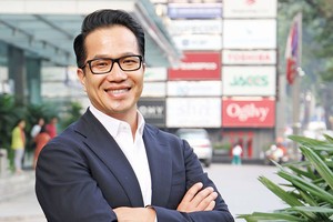 Bình Trần, đồng sáng lập và Điều hành Quỹ 500 Startups Vietnam.  Ảnh: Lê Toàn