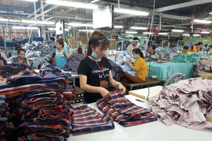 Xuất khẩu hàng hóa trong tháng 1/2020 đạt 19 tỷ USD, giảm 14,3% so với cùng kỳ, trong đó dệt may giảm 21%, đạt 2,6 tỷ USD.