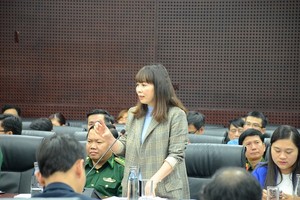 Bà Trương Thị Hồng Hạnh, Giám đốc Sở Du lịch Đà Nẵng: "Số lượng du khách Trung Quốc đến Đà Nẵng đã giảm, nhiều du khách hủy phòng tại các khách sạn..."