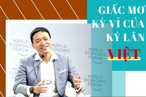 Giấc mơ kỳ vĩ của kỳ lân Việt