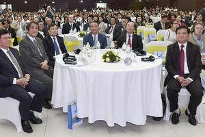 Chương trình Tọa đàm mùa Xuân 2019 của Đà Nẵng đã mang lại cho thành phố này một "trái ngọt" trong nguồn vốn về xúc tiến đầu tư năm qua. Tuy nhiên, vì để phòng và chóng nguy cơ nhiễm dịch nCoV toàn cầu, Đà Nẵng tạm hoãn sự kiện này cho đến khi có thông báo lại. Ảnh VH