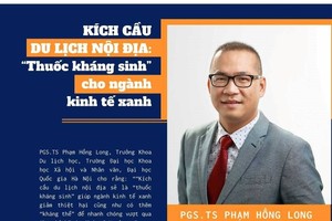 PGS. TS Phạm Hồng Long: Kích cầu nội địa - Thuốc kháng sinh cho du lịch Việt