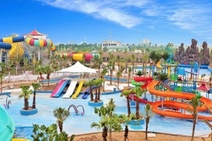 Hình ảnh Công viên nước Thanh Hà trước khi bị tháo dỡ