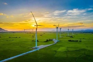 Chưa đầy nửa năm, PCC1 đã thâu tóm 3 dự án điện gió tại Quảng Trị.