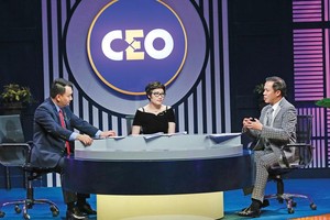 Bà Trần Thị Đoàn, Giám đốc Công ty Abe ngồi vị trí CEO kỳ này.
