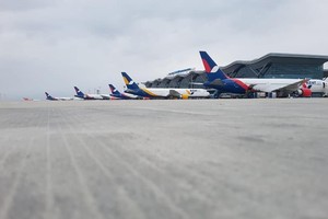 Với những chuyến bay thẳng từ Nga đến Cam Ranh, mỗi tháng Anex VietNam đưa hơn 36.000 khách Nga đến Nha Trang - Khánh Hòa. (Ảnh: Anex VietNam)