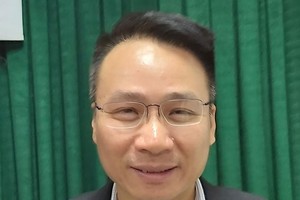 Ông Hà Duy Tùng, Phó vụ trưởng phụ trách Vụ Hợp tác quốc tế (Bộ Tài chính).