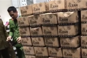 Cơ quan TP.HCM đã phát hiện tạm giữ nhiều đợt khẩu trang không chứng từ, nguồn gốc