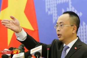 Phó Phát ngôn Bộ Ngoại giao Đoàn Khắc Việt (Ảnh: MOFA)