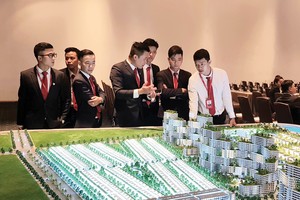 Nhiều doanh nghiệp đã sẵn sàng kế hoạch ứng phó trước diễn biến khó khăn của thị trường. Ảnh: Trọng Tín