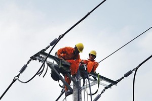Sự minh bạch của ngành điện về giá được các chuyên gia trong nước và quốc tế đánh giá tốt. Ảnh: Đức Thanh