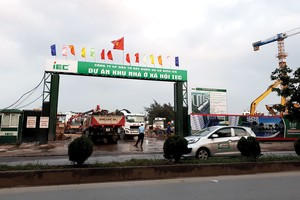 Dự án nhà ở xã hội IEC có mức giá 16 triệu đồng/m2