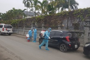 Quê của ông N.K.T. sẽ không bị phong tỏa cách ly. Ảnh: N.Dương.