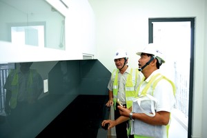 Mua các dự án sắp bàn giao, dù giá cao, nhưng khách hàng kiểm định được chất lượng và ít chịu rủi ro về tiến độ