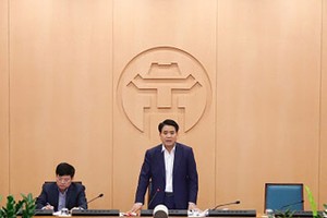 Chủ tịch Hà Nội: Những ngày tới, Hà Nội sẽ rất vất vả khi ca nhiễm tăng lên