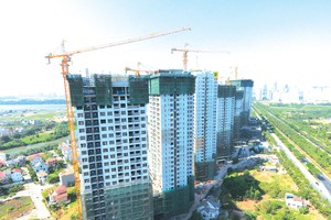 TP.HCM, nhiều dự án bất động sản bắt đầu được “giải cứu“
