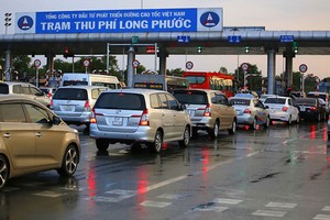 Nhiều dự án BOT đang đứng trước nguy cơ vỡ phương án tài chính do lưu lượng phương tiện sụt giảm mạnh.