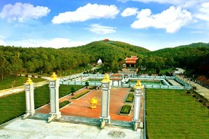 Trung tâm văn hóa Huyền Trân.