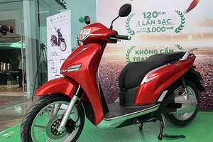 Sau sự cố với Honda SH, Pega quyết định đổi tên cho xe máy điện