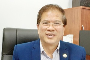 Ông Nguyễn Thế Điệp, Phó chủ tịch thường trực Câu lạc bộ Bất động sản Hà Nội.