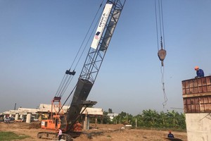 Công ty cổ phần BOT Trung Lương - Mỹ Thuận đang chỉ đạo các đơn vị thi công đẩy nhanh tiến độ Dự án BOT cao tốc Trung Lương - Mỹ Thuận nhằm hoàn thành mục tiêu thông tuyến vào cuối năm 2020.