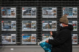 Bất động sản Anh cũng đang… nhiễm bệnh