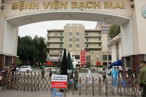 Bệnh viện Bạch Mai (Ảnh: Zing News)
