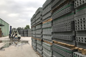 Du mới ra mắt thị trường nhưng sản phẩm của Eco Brick đã khẳng định được chất lượng sản phẩm và có mẫu mã đẹp