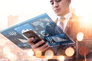 Thanh toán không dùng tiền mặt tăng mạnh, song Covid-19 chưa đủ để thanh toán điện tử ở nước ta bùng nổ. Ảnh: shutterstock