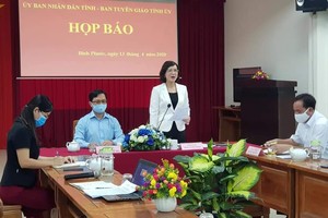 Buổi họp báo